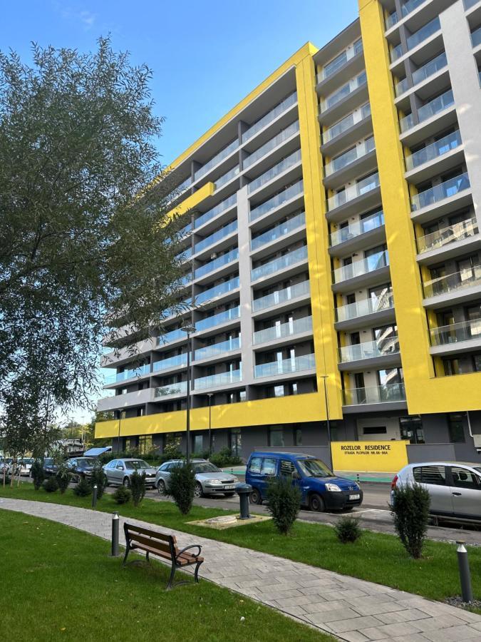 Bel Dom - The Park, Luxury 2 Rooms Apartment With Panorama Cluj-Napoca Exterior foto