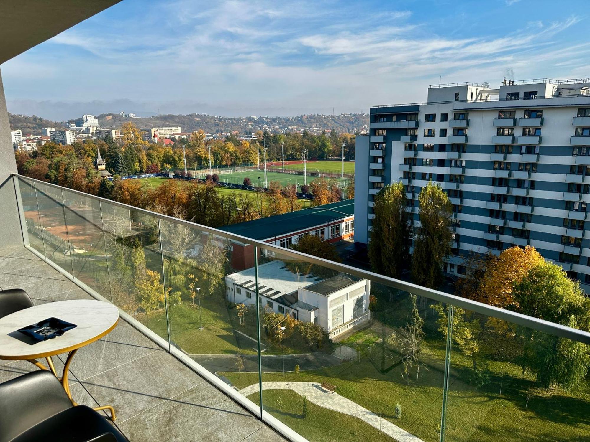 Bel Dom - The Park, Luxury 2 Rooms Apartment With Panorama Cluj-Napoca Exterior foto